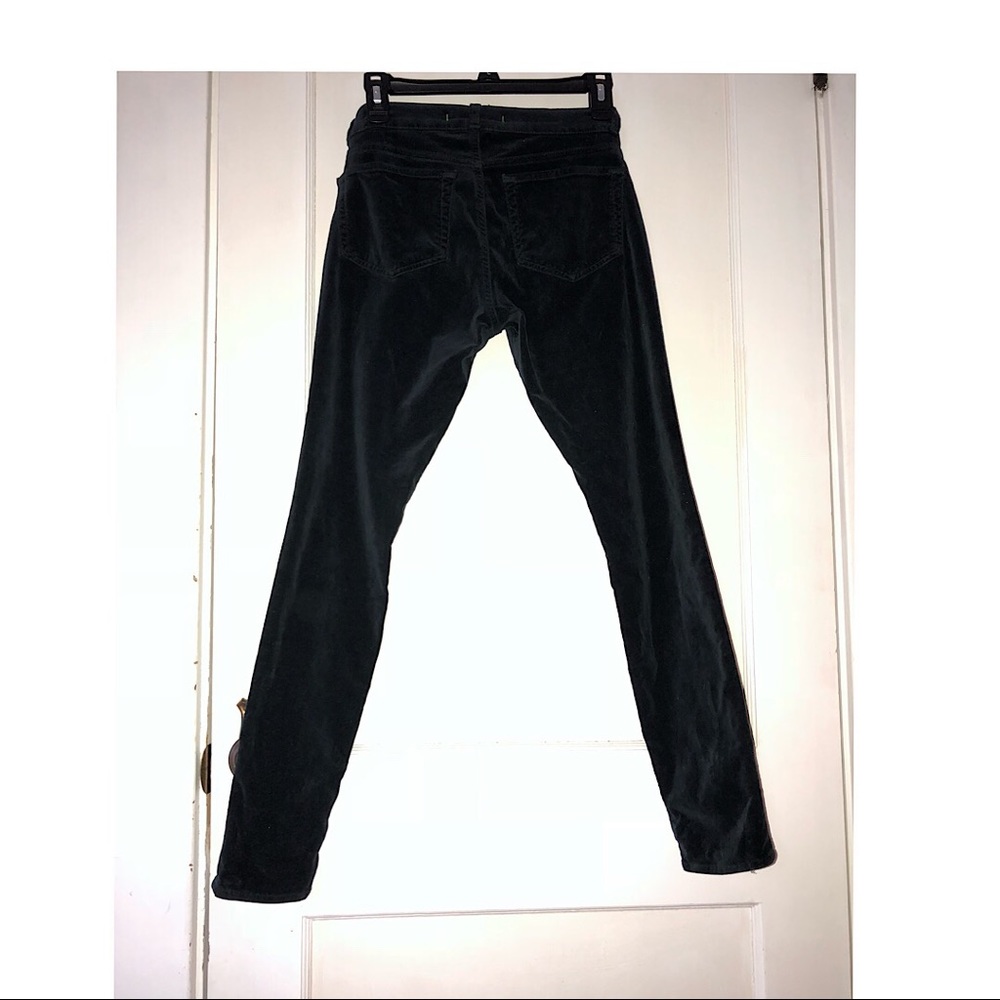 J Brand leggings velvet size 27